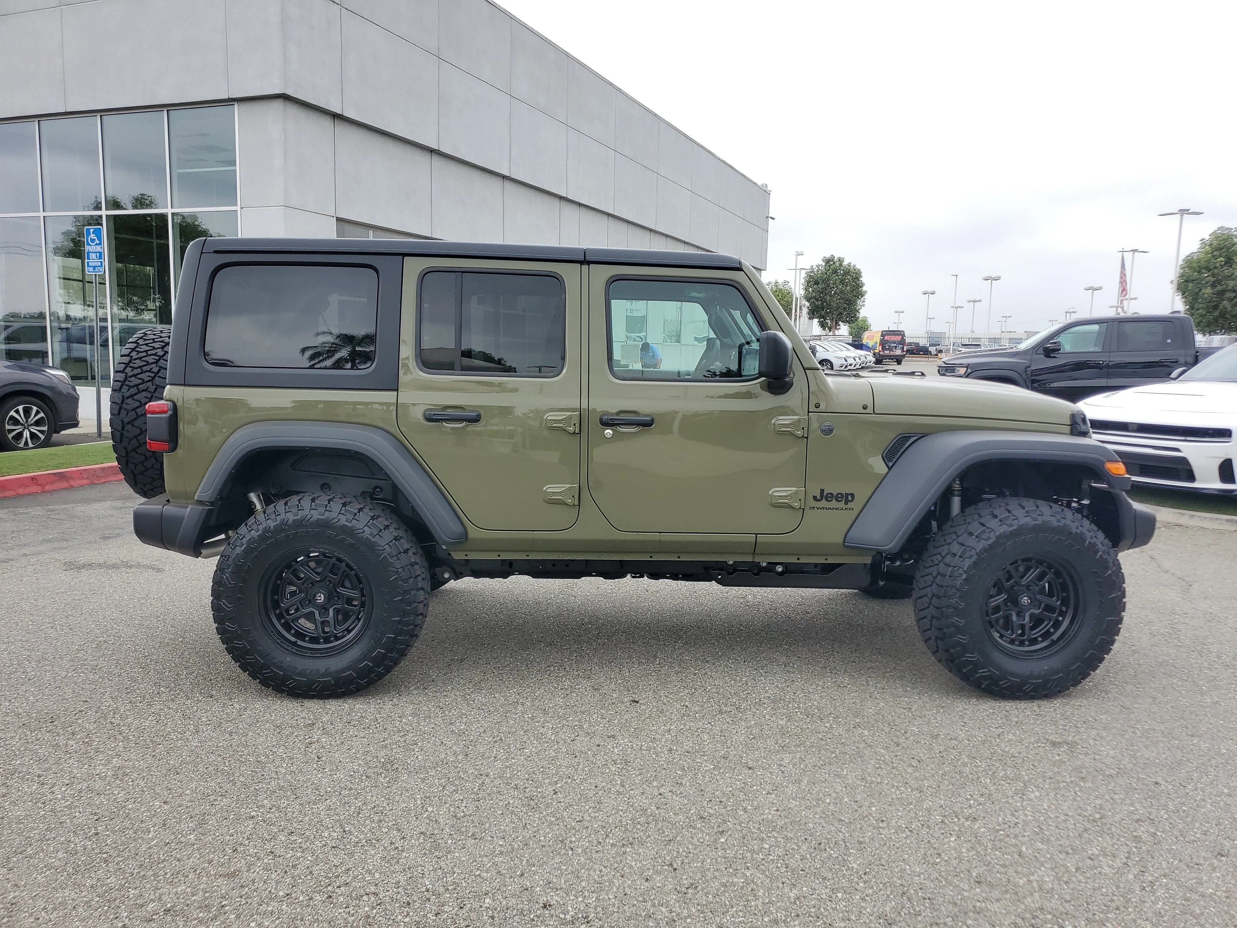 New 2026 41 Exterior Paint Jeep Sport S image 2
