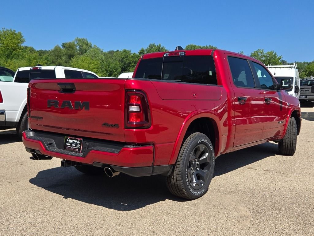 New 2026 Molten Red Pearlcoat RAM Big Horn/Lone Star image 14