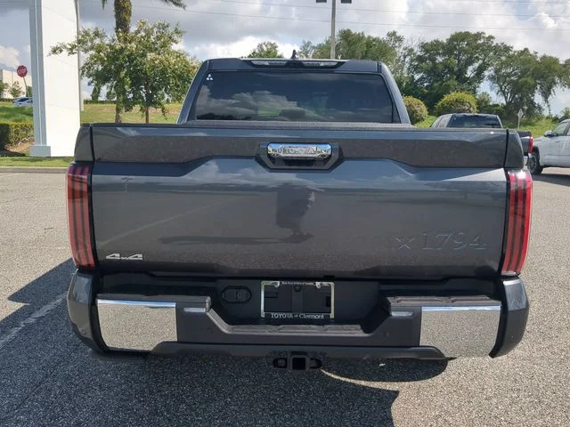 New 2026 Magnetic Gray Metallic Toyota 1794 Edition image 5