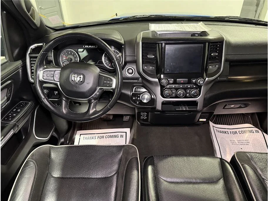 Used 2023 Hydro Blue Pearlcoat Ram Laramie image 20