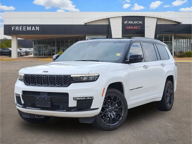 2025 Jeep Grand Cherokee L Summit 4x4's photo
