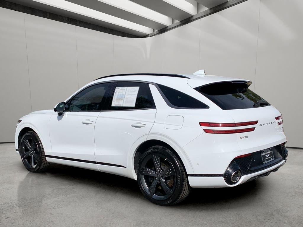 Used 2024 Alta White Genesis 3.5T Sport image 3