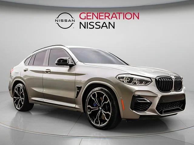 2021 BMW X4 M Competition