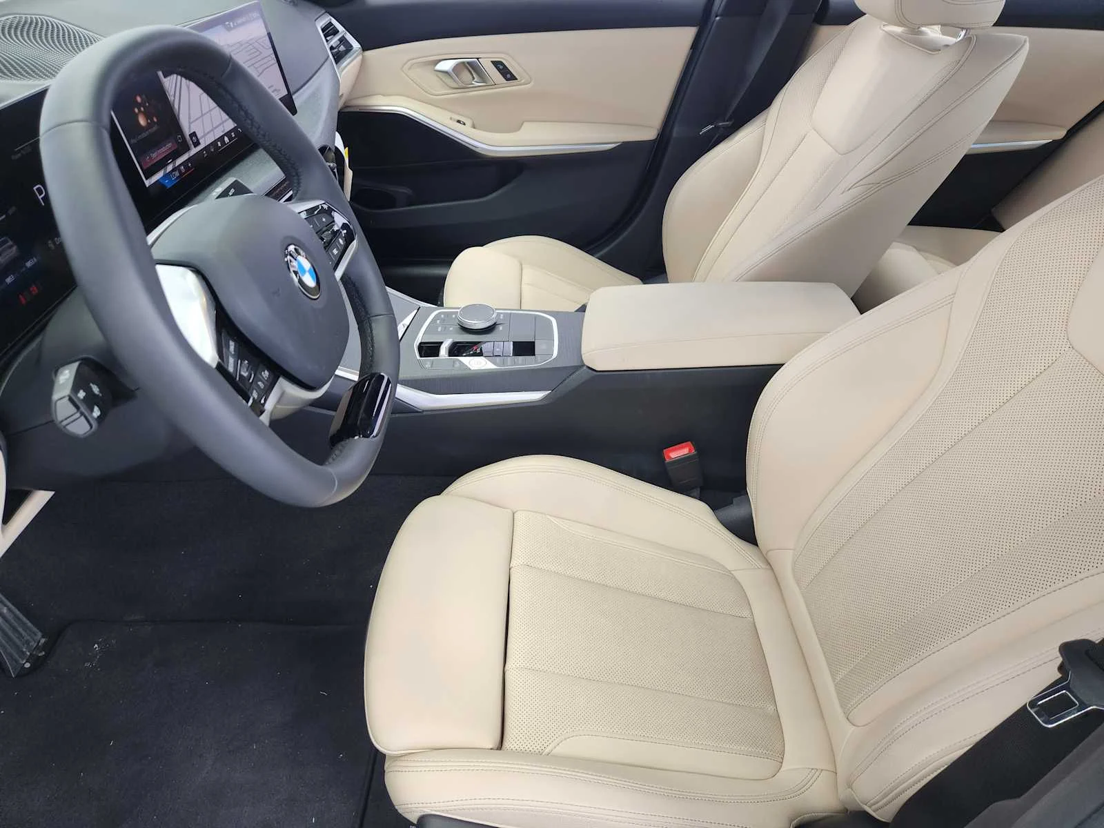 Certified Used 2026 Mineral White Metallic BMW 330i NA xDrive image 9