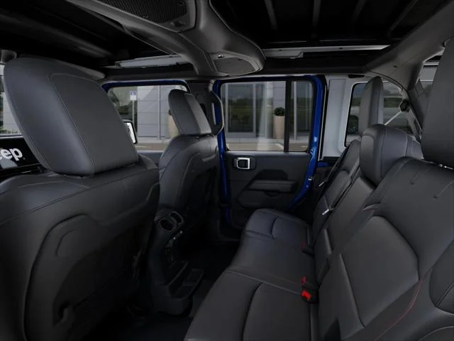 New 2026 Hydro Blue Pearl-Coat Exterior Paint Jeep Rubicon X image 49