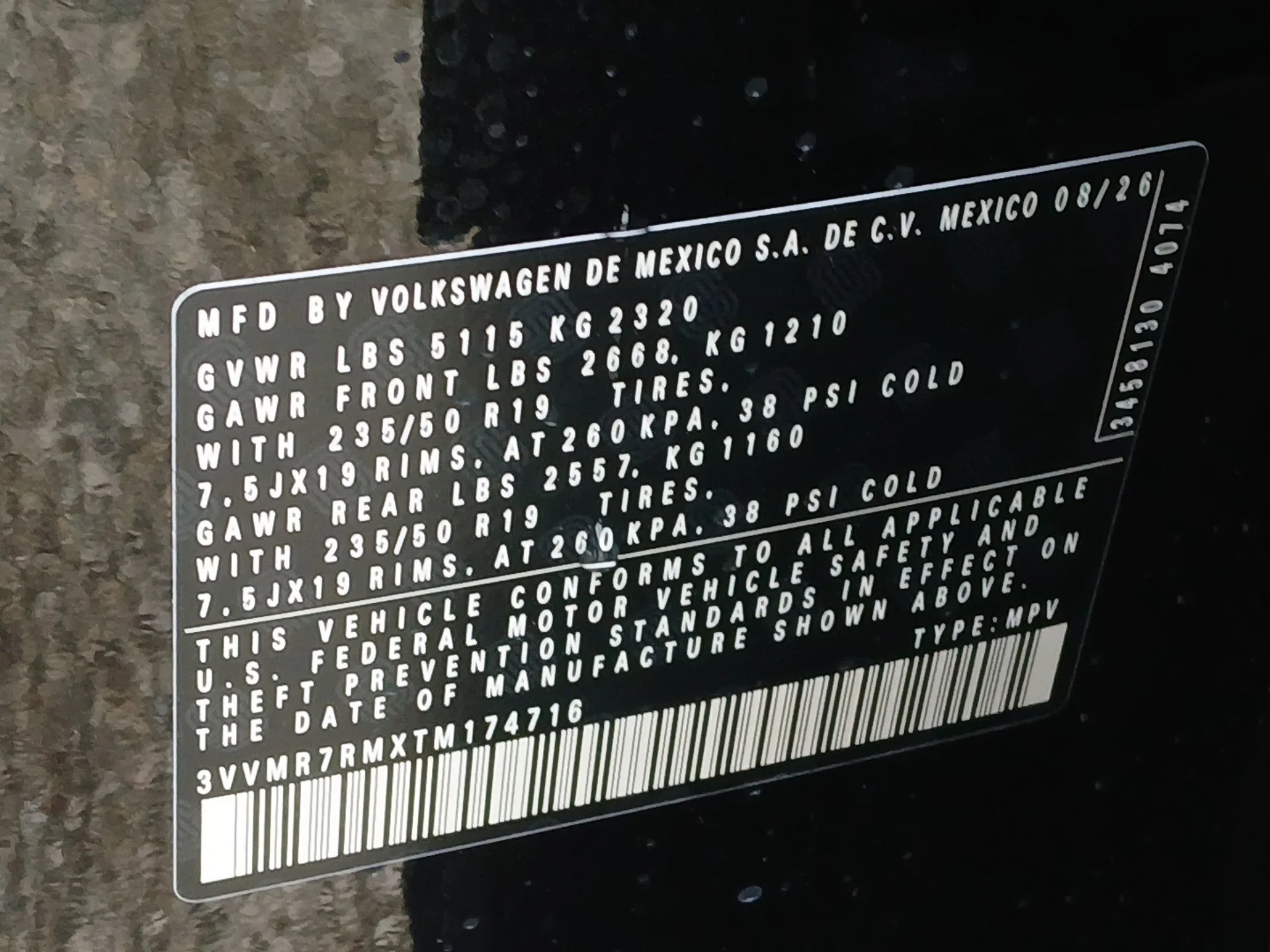 Vehicle thumbnail