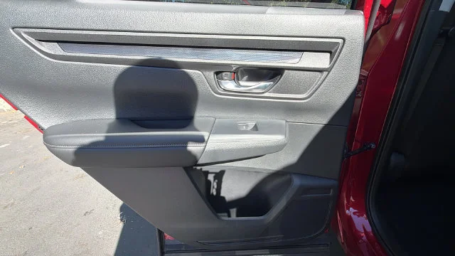 New 2026 Radiant Red Metallic Honda AWD LX image 14