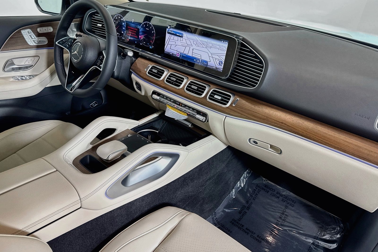 New 2026 Polar White Mercedes-Benz GLE 450 image 27