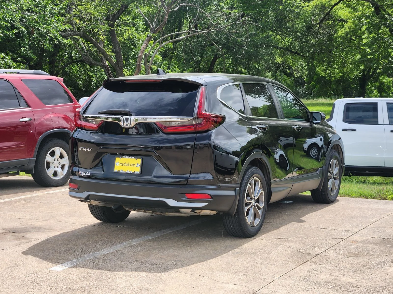 Used 2020 Black Honda EX-L image 6