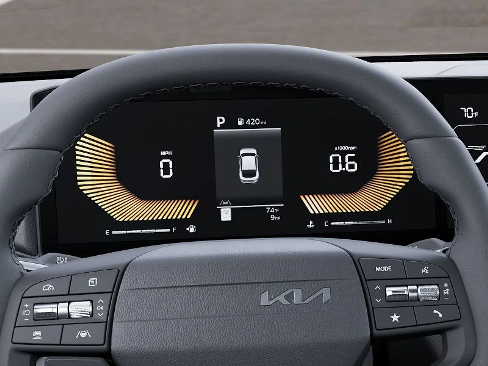 New 2026 White Kia EX image 22