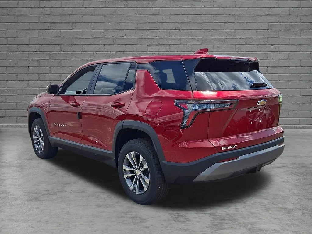 New 2026 Radiant Red Tintcoat Chevrolet LT image 6