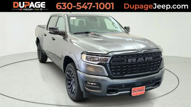New 2026 Granite Crystal Metallic Clearcoat RAM Limited video 1