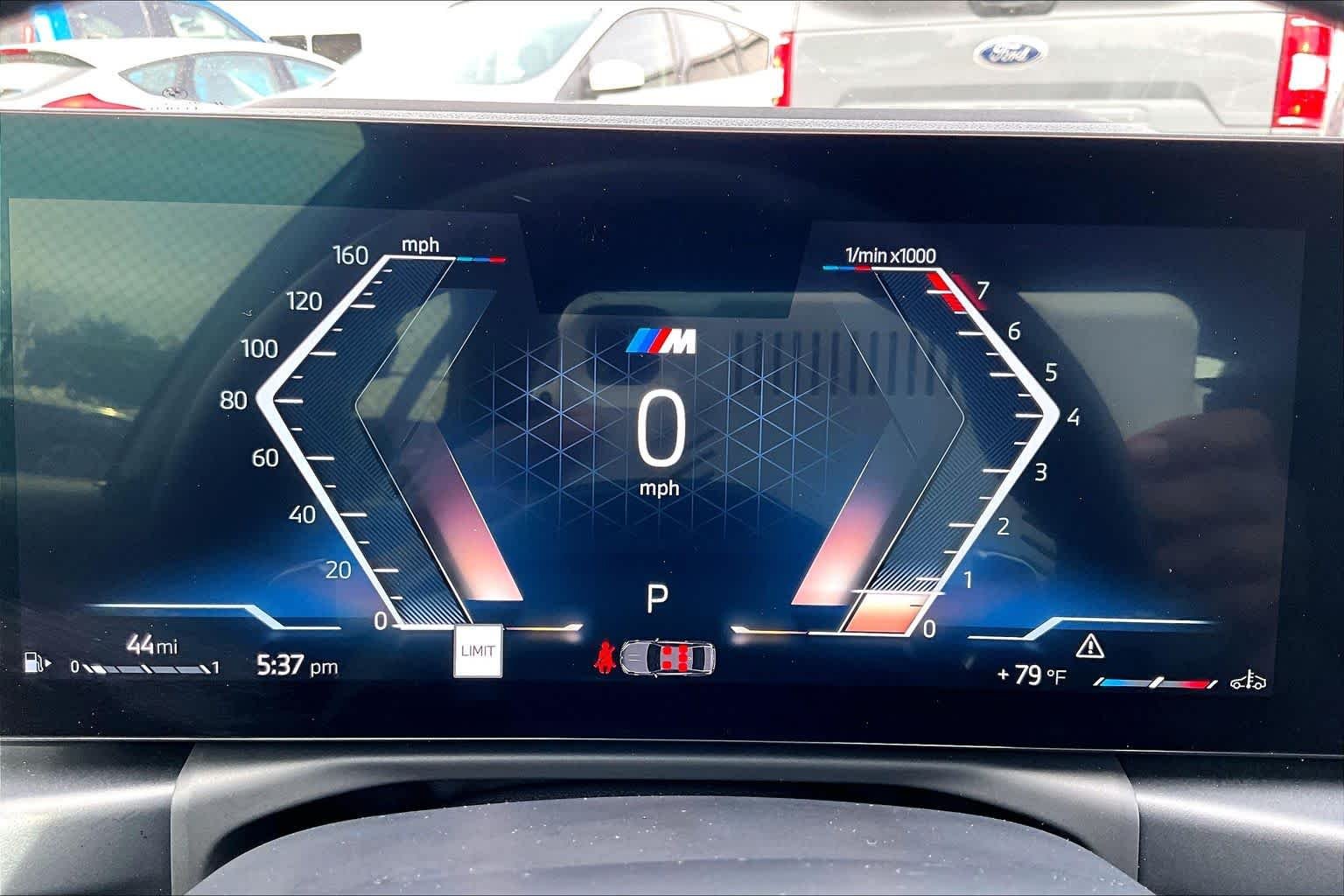 Used 2023 Black Sapphire Metallic BMW M340i image 27