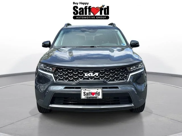 Used 2023 Gray Kia X-Line S image 8