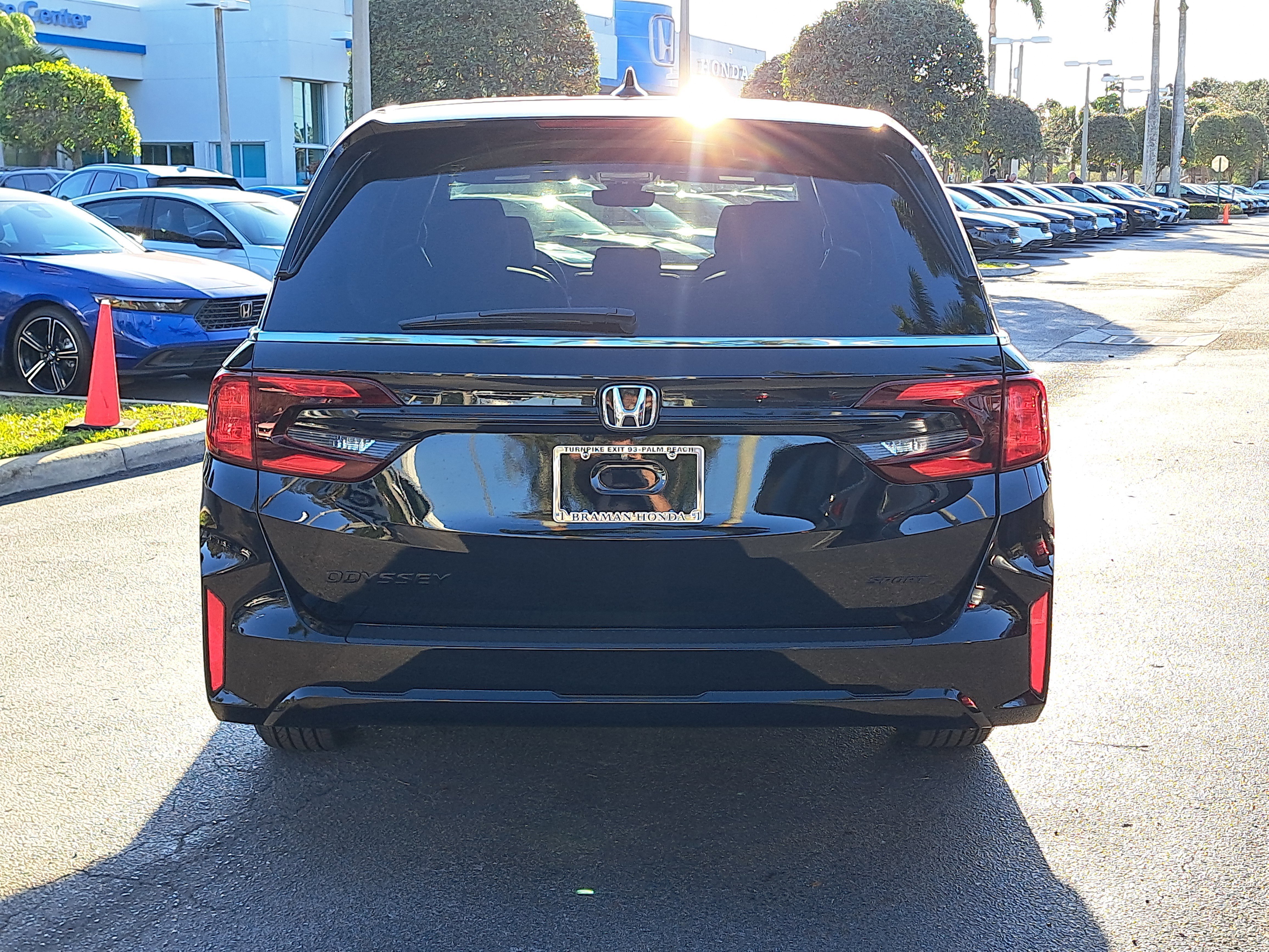 New 2026 Crystal Black Pearl Honda Sport-L image 5