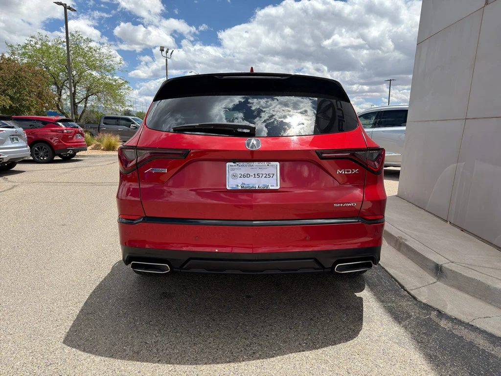 Certified Used 2023 Performance Red Pearl Acura SH-AWD with A-Spec Package image 7