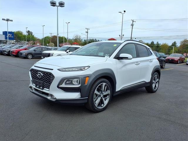Used 2020 Chalk White Hyundai Ultimate image 1