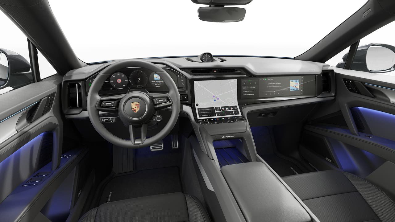 New 2026 Slate Grey Neo Porsche Coupe Electric image 11