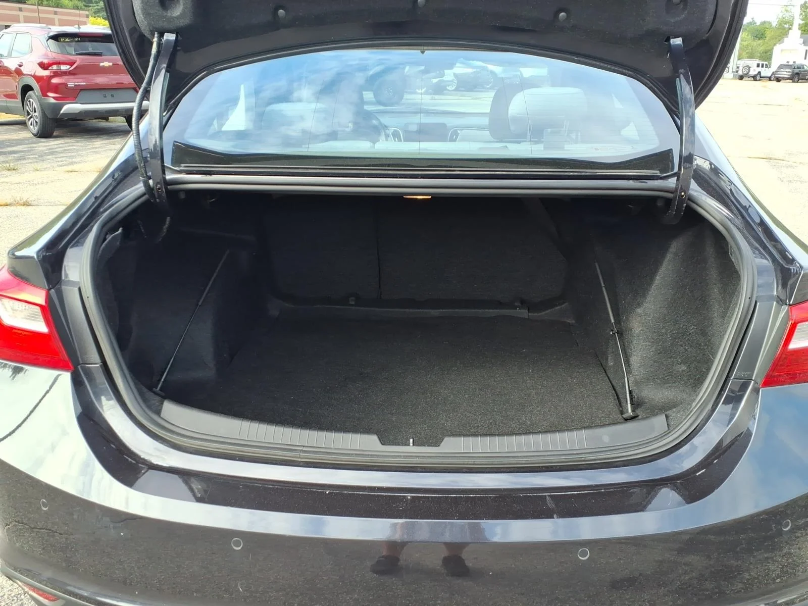 Certified Used 2022 DARK ASH METALLIC Chevrolet LS image 6