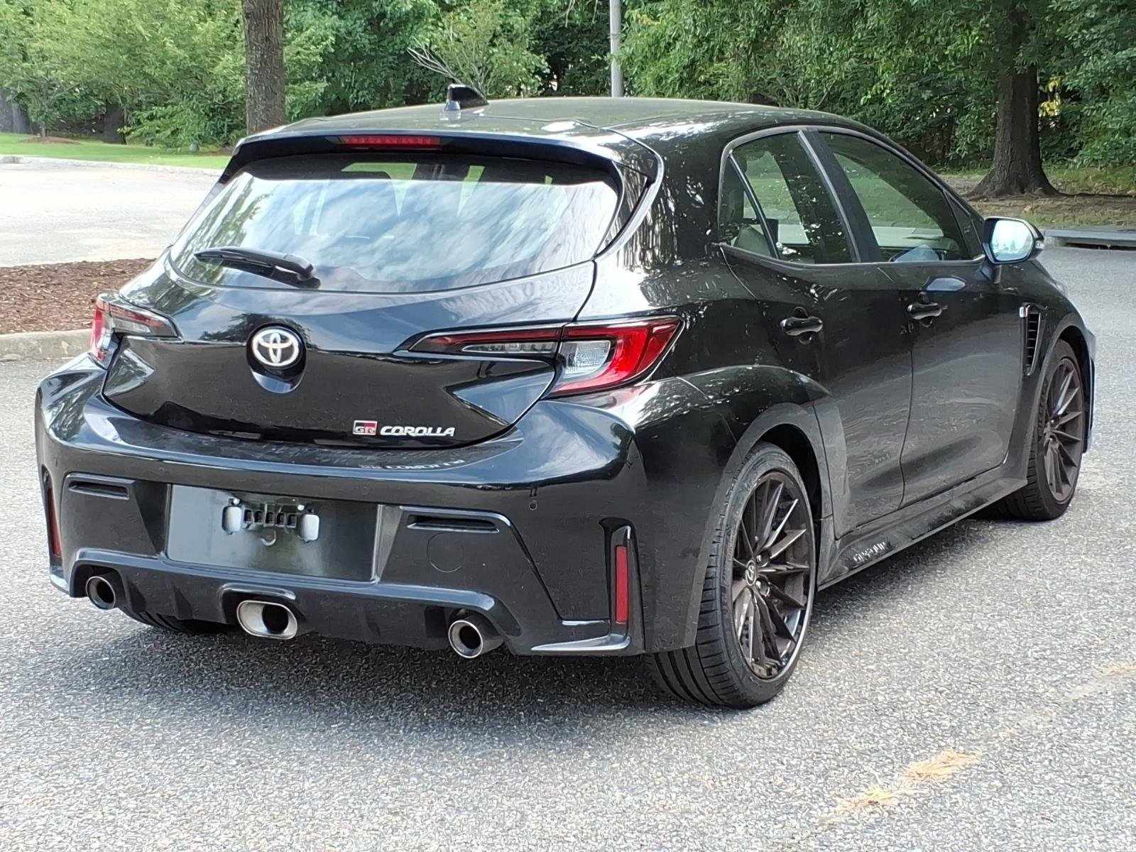 Used 2025 Black Toyota Premium image 11