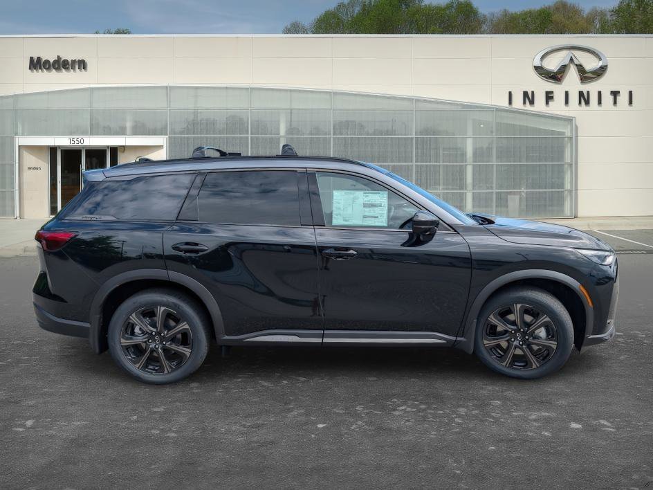 New 2027 Mineral Black/Graphite Shadow INFINITI AUTOGRAPH image 4