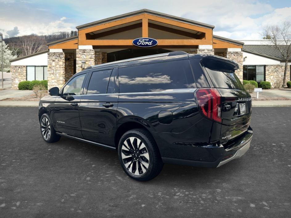 Used 2025 Agate Black Metallic Ford Platinum image 6