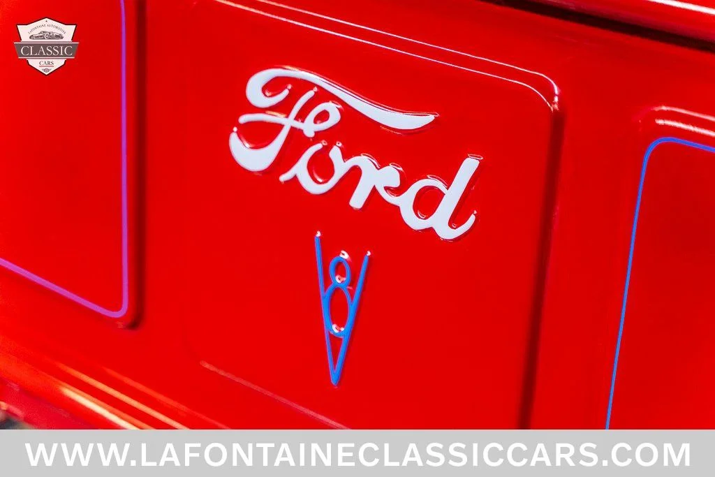 Used 1940 Red Ford  image 44