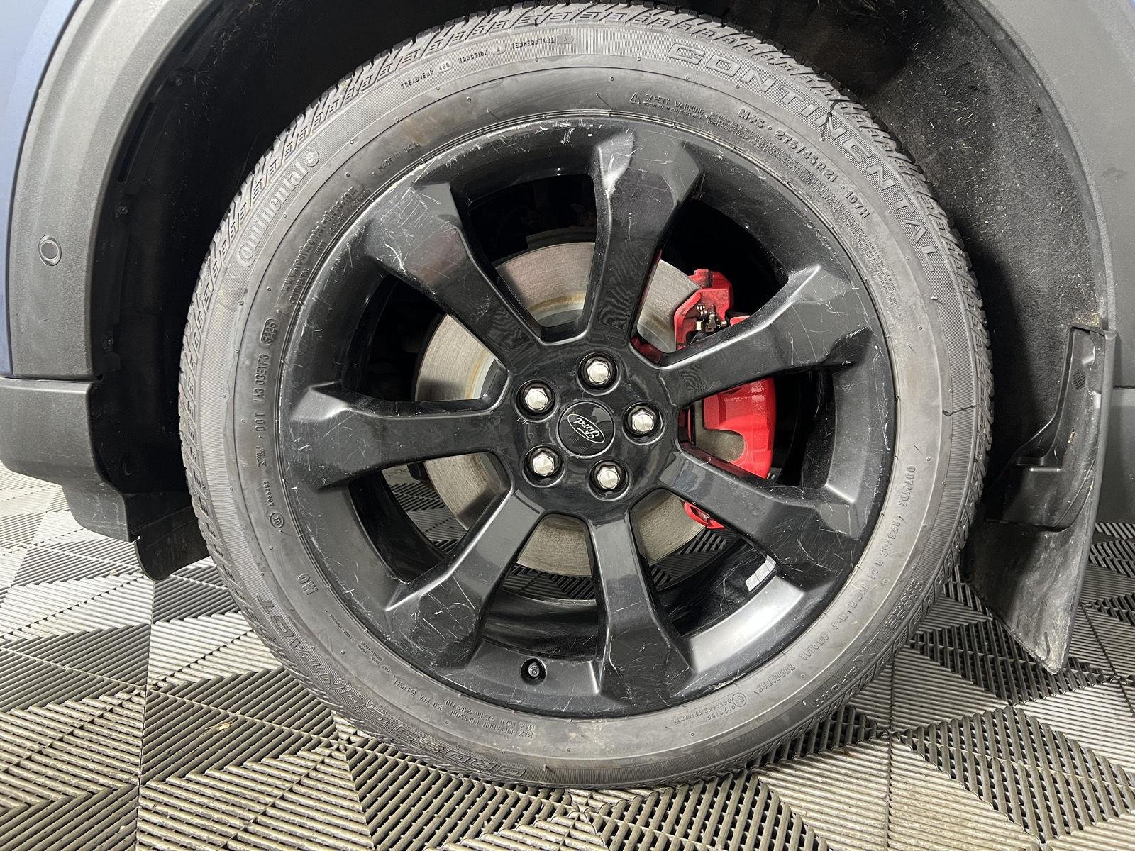 Used 2021 Blue Metallic Ford ST image 16