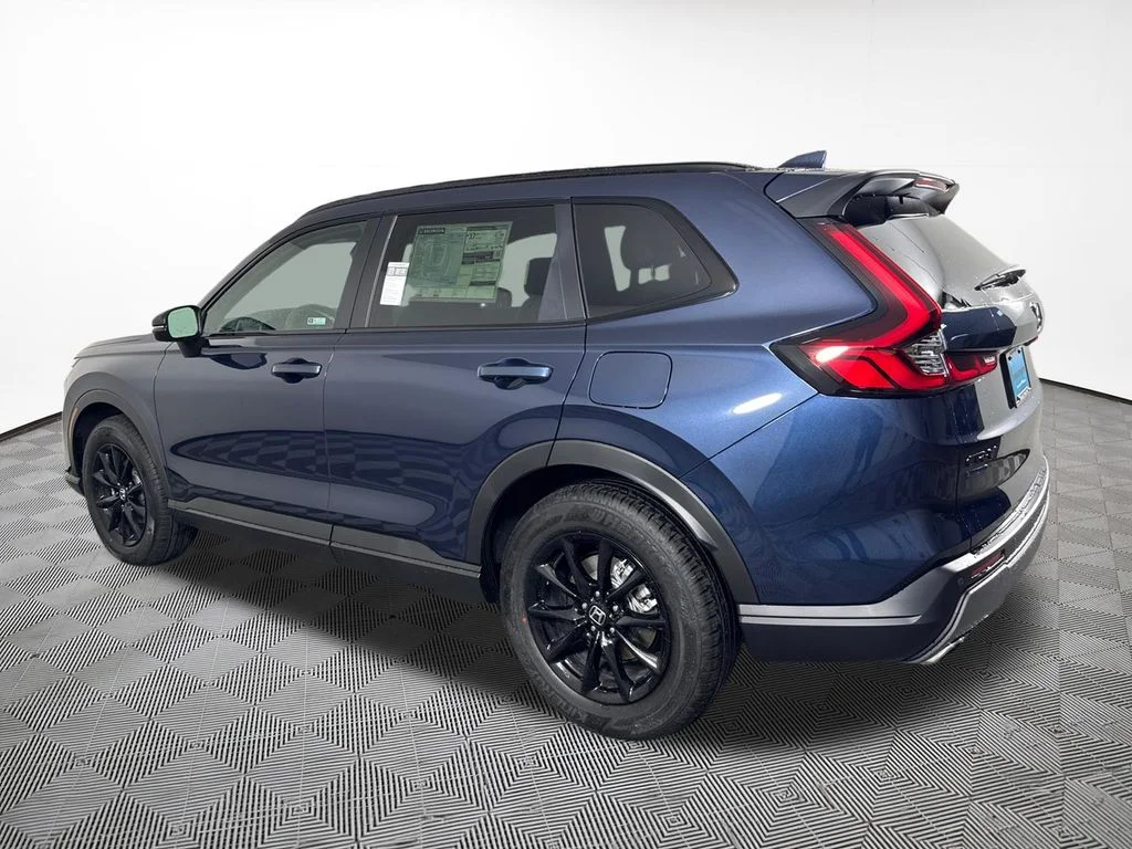 New 2026 Canyon River Blue Honda Sport-L image 12