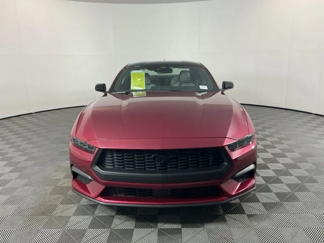 New 2025 Molten Magenta Metallic Tri-Coat Ford EcoBoost Premium image 2