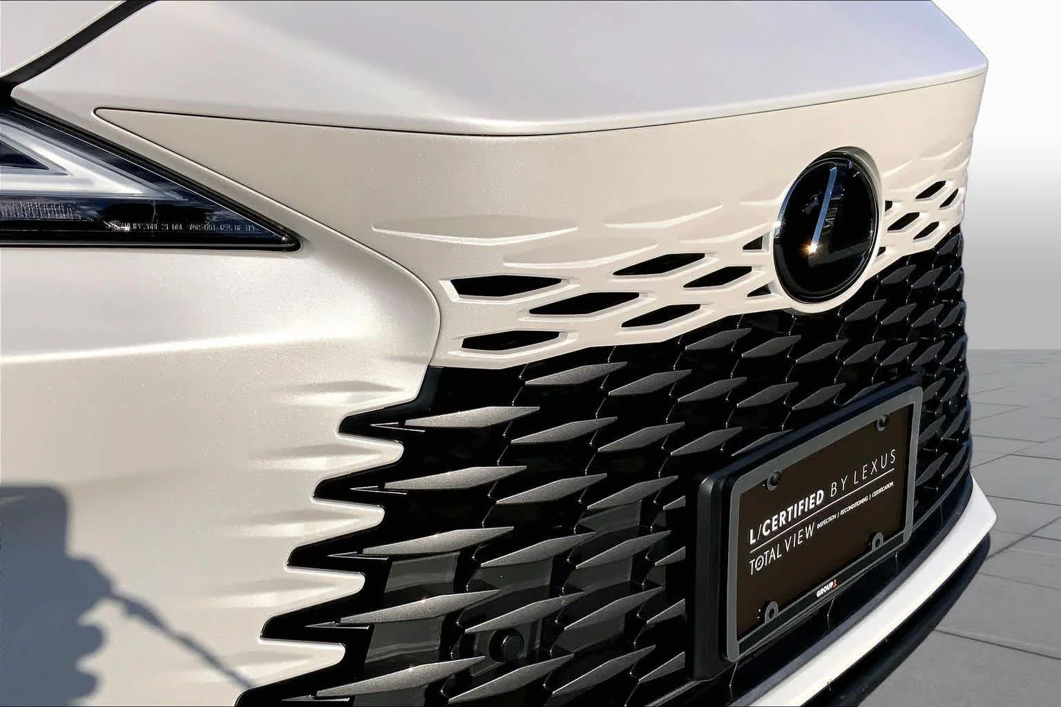Certified Used 2024 EMINENT WHITE PEARL Lexus Premium image 30