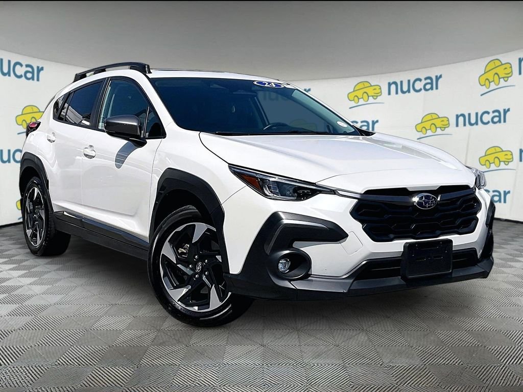Used 2024 White Subaru Limited image 1