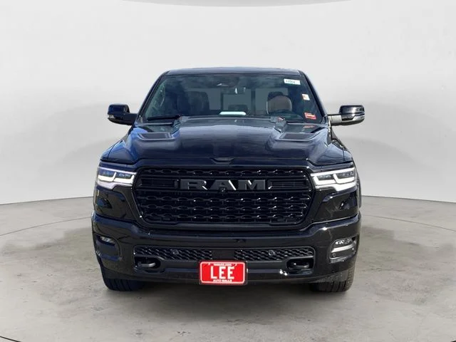 New 2026 Diamond Black Ram LIMITED CREW CAB 4X4 5