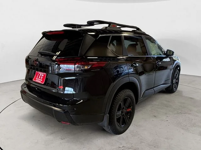 New 2026 Super Black Nissan Rock Creek image 5