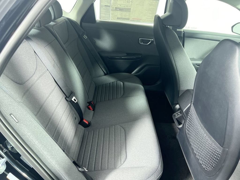 Certified Used 2025 Black Kia EX image 29