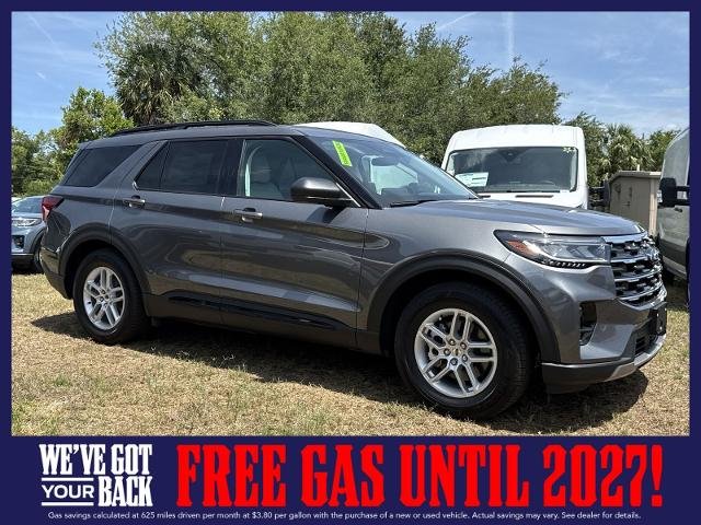 New 2026 Carbonized Gray Metallic Ford Active image 2