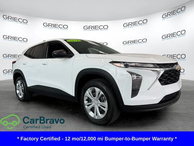 2024 Chevrolet Trax LS