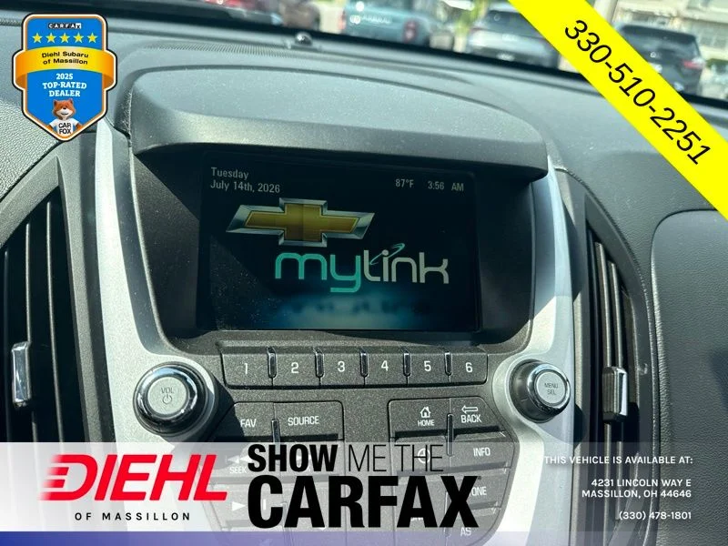 Used 2016 Blue Chevrolet LT image 14