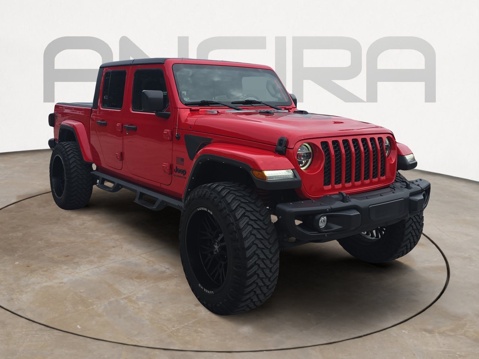 Used 2021 Firecracker Red Clearcoat Jeep Freedom image 4