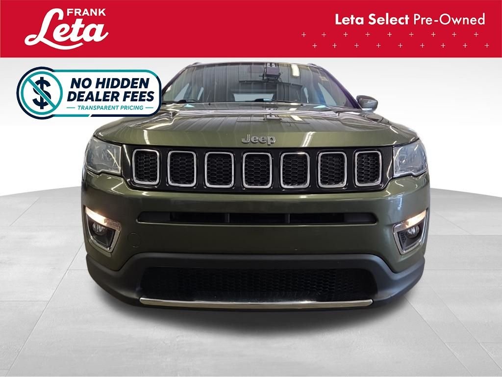Used 2020 Olive Green Pearlcoat Jeep  image 10