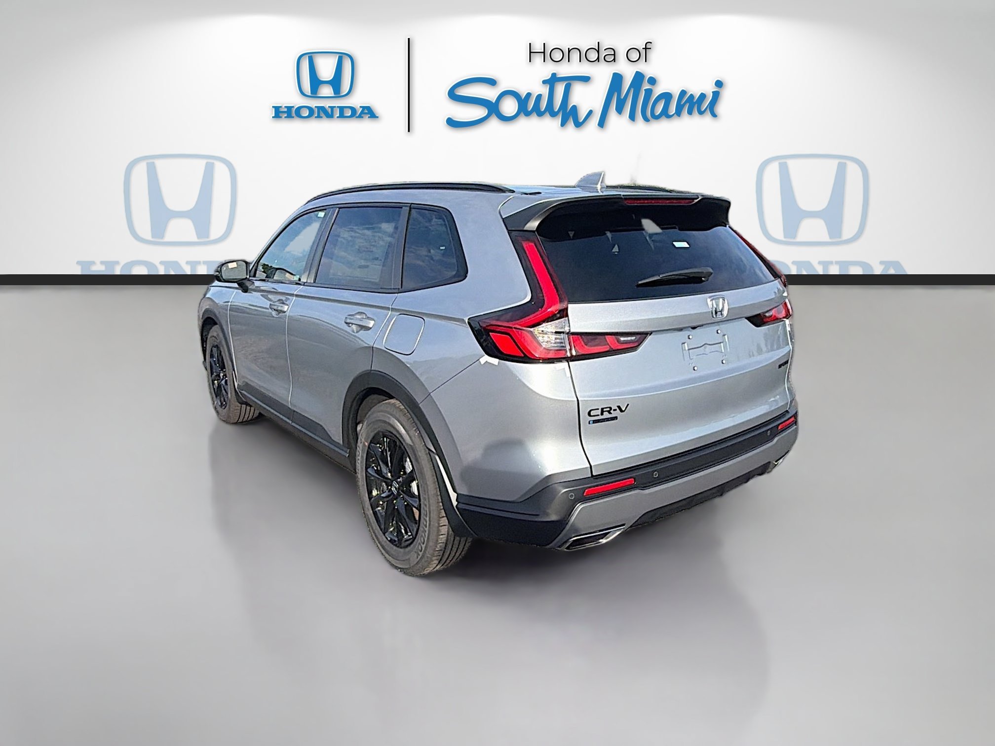 New 2026 Solar Silver Metallic Honda Sport-L image 5