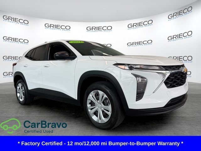 2024 Chevrolet Trax LS