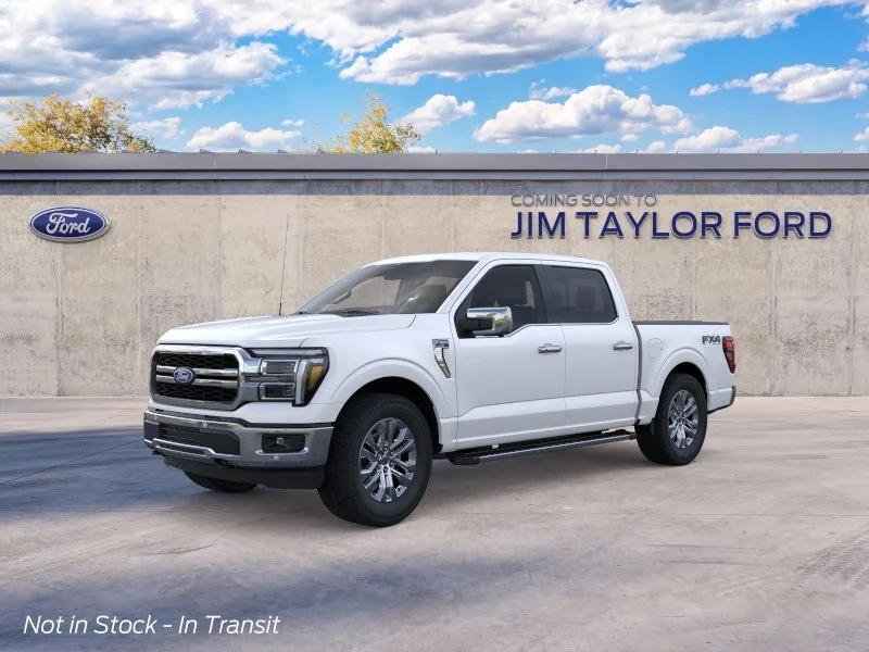 New 2026 Star White Metallic Tri-Coat Ford Lariat® image 2