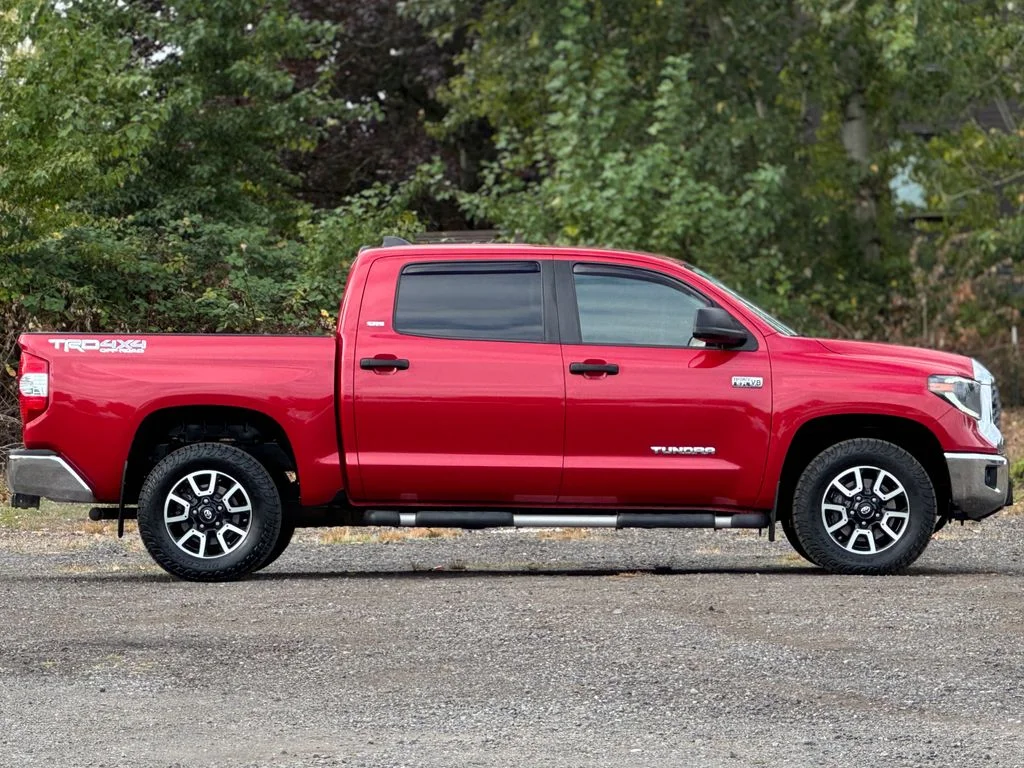 Used 2020 Barcelona Red Metallic Toyota TRD OFF ROAD image 8