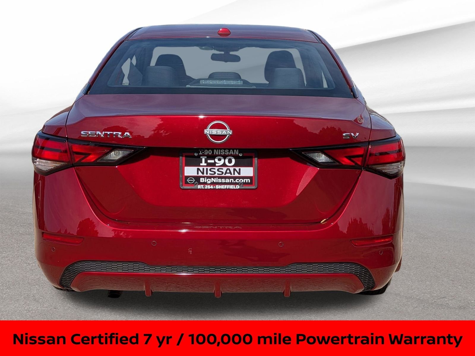 Certified Used 2024 Scarlet Nissan SV image 8