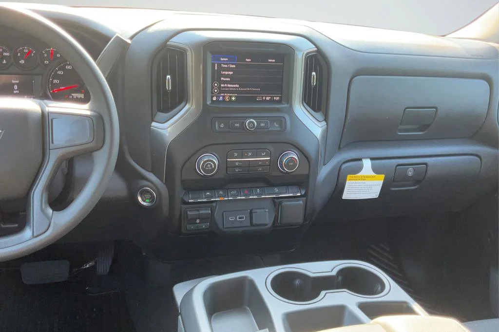 New 2026 Chevrolet Silverado 1500 Custom Trail Boss 4D Crew Cab
