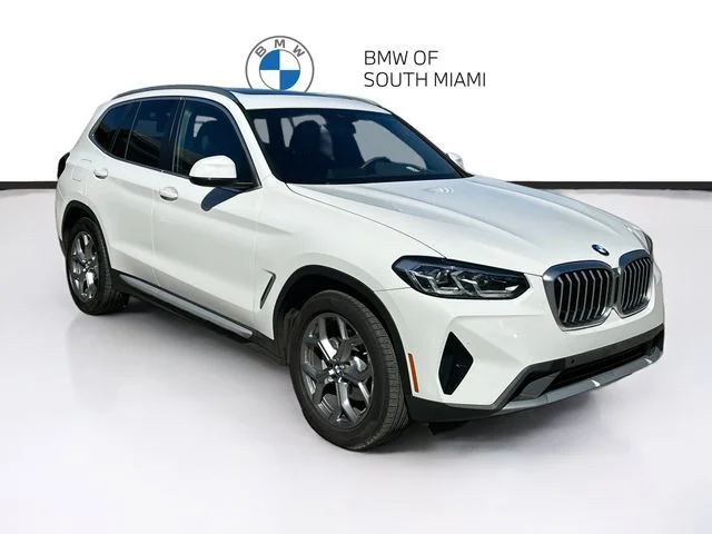2024 BMW X3 sDrive30i