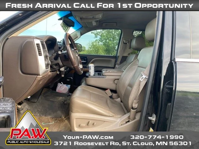 Used 2014 Black GMC SLT image 9