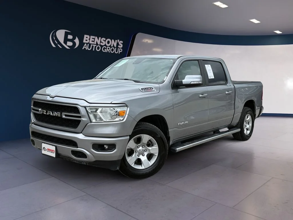 Used 2022 Silver Ram Big Horn/Lone Star image 1
