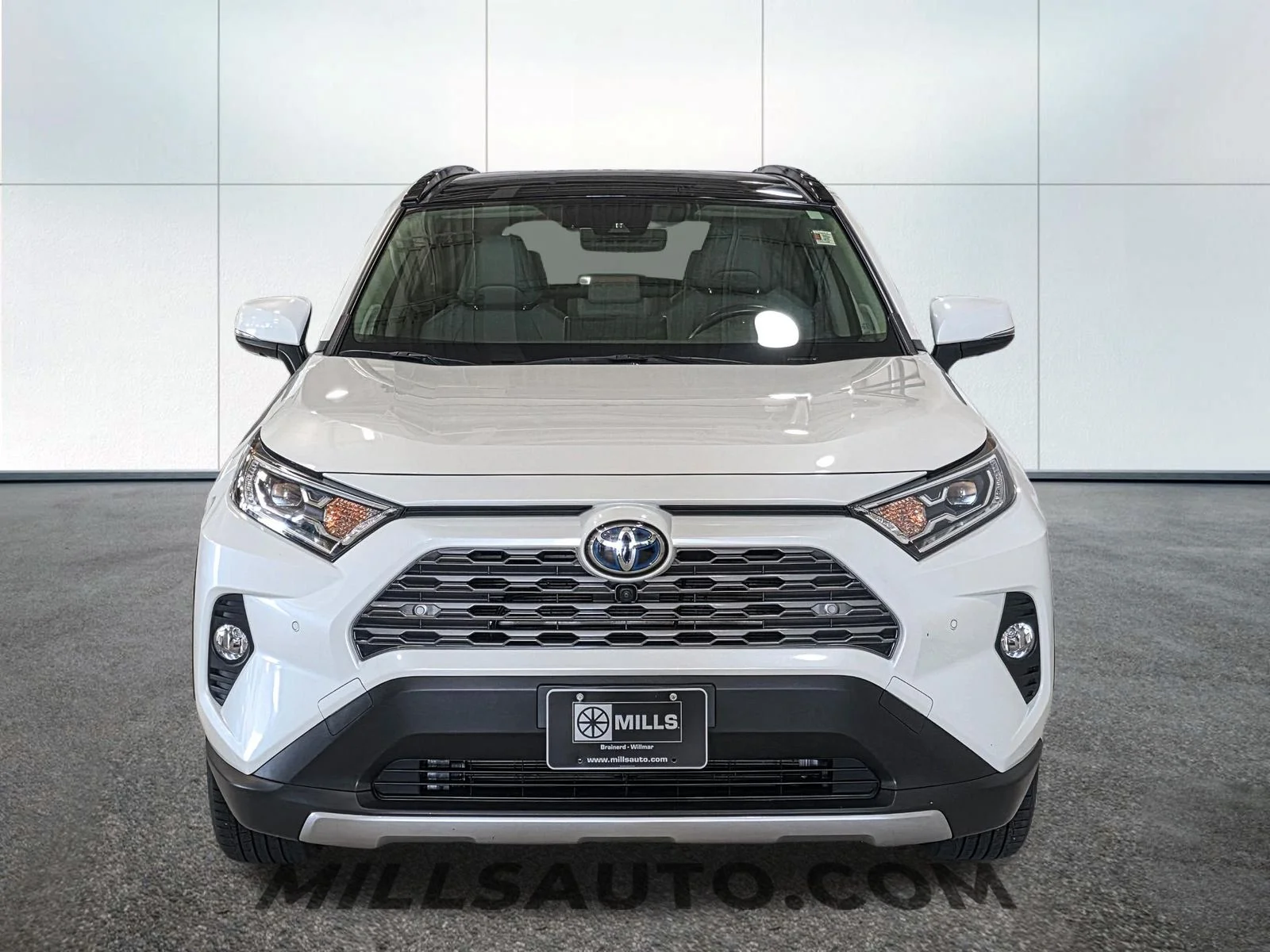 Used 2021 White Toyota Limited image 12